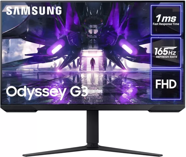 Samsung Odyssey AG320 32" Full HD (1080p) -165Hz, 1ms - DP, HDMI Gaming Monitor