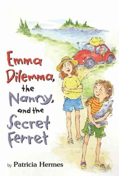 Emma Dilemma, the Nanny, and the Secret Ferret, Hardcover by Hermes, Patricia...