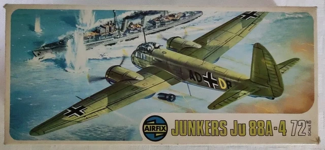 JUNKERS Ju 88A-4 AIRFIX 1/72 REF 03007-0