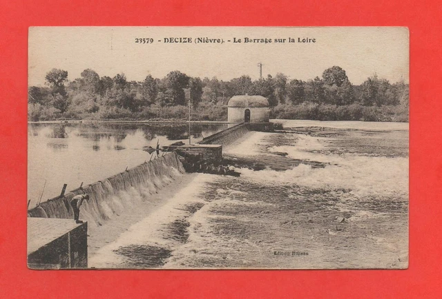 DECIZE - Le barrage sur la Loire   (J7295)