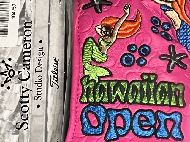 Very Rare Scotty Cameron 2023 HULA Hanna-Lulu Headcover STITCHING ERROR NIB