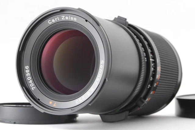 [MINT+++] Hasselblad Carl Zeiss Sonnar T* CF 250 mm f/5,6 Teleobjektiv