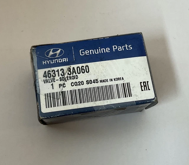 Elettrovalvola originale Hyundai - Valve solenoid cambio 463133A060 NUOVO IMBALLO ORIGINALE
