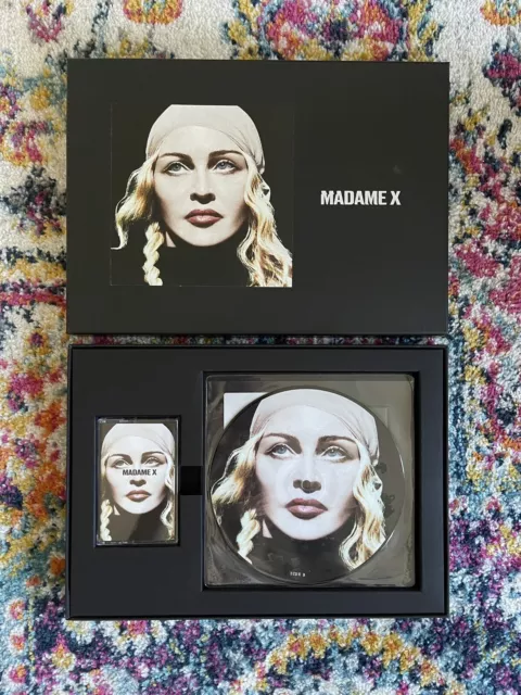 Madonna “Madame X” Deluxe Collectors Edition Box Set - With 7” Picture Disc Viny 3