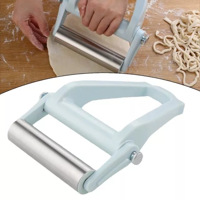 Ergonomic Stainless Steel Rolling Pin for Comfortable Baking Experience