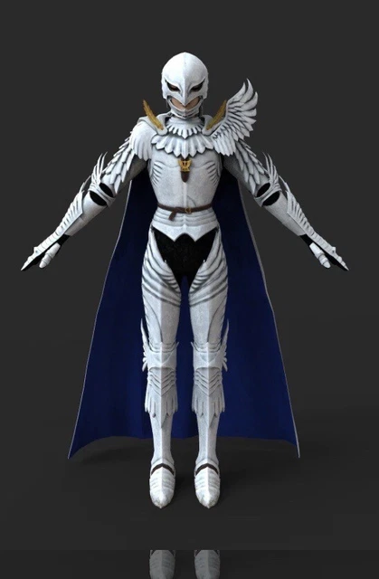griffith berserk Armor Cosplay