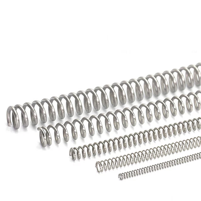 Ressorts De Compression, Acier Inoxydable , 0.4mm Fil