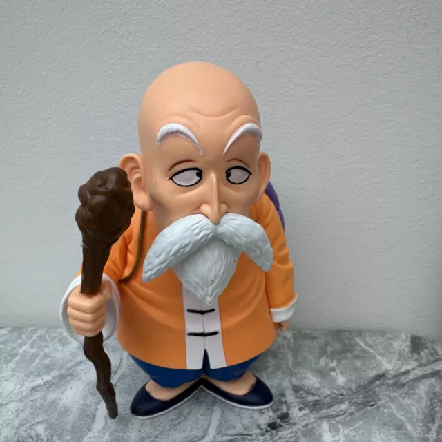 Dragon Ball Vintage  Master Roshi Shell Cane PVC Figure Toy 14.5cm (H4)