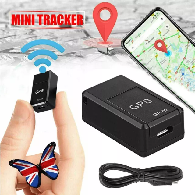 Universal Car GPS Tracker Magnetic Vehicle Bike Mini Tracking Device Wireless UK