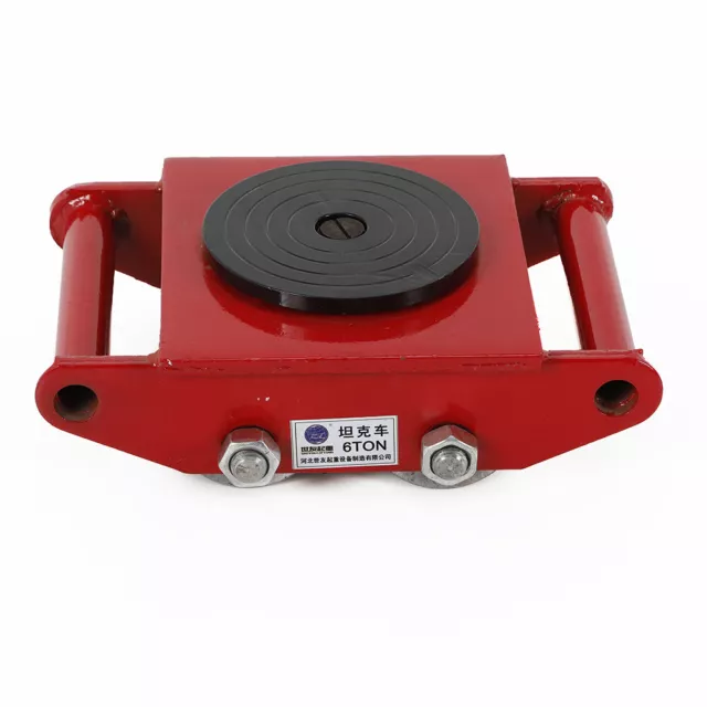 6T Industrial Machinery Mover 360° Rotationheavy Machine Dolly Machinery Mover