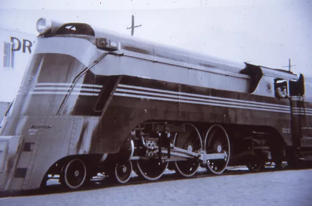 Duplicate  Train Slide Seaboard 4-6-2 #601   11/1941 Atlanta Georgia
