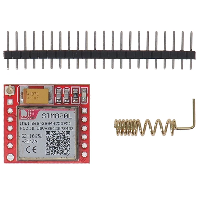 SIM800L GPRS GSM Module Quadri-Bande Compatible Arduino EUR 7,05 ...