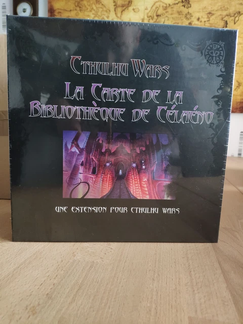 RARE CTHULHU Wars Bibliotheque De C la no VF NEUF Persten Games rare-cthulhu-wars-bibliotheque-de-c-la-no-vf-neuf-persten-games