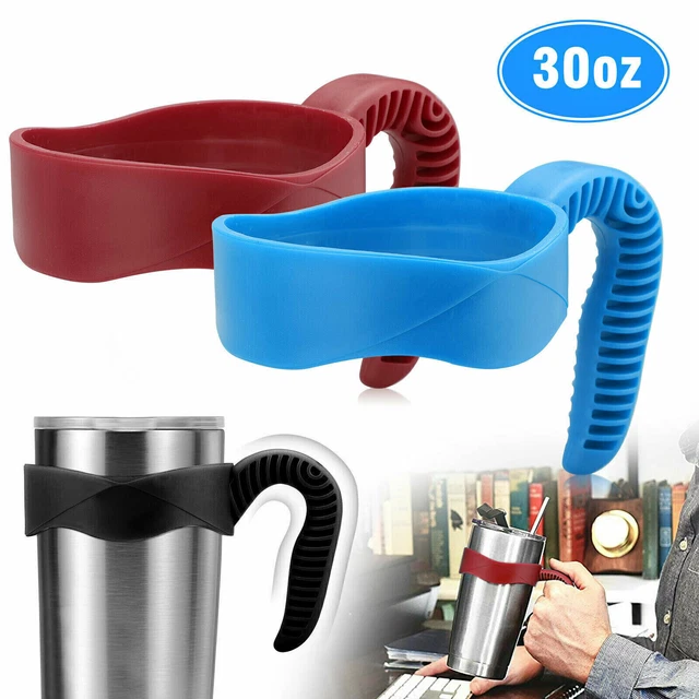 2x Handle for 30 Oz RTIC YETI Rambler Tumbler coffee cup travel Drinkware holder