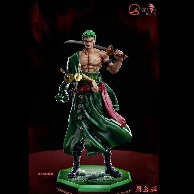 GG STUDIO ONE Piece Roronoa Zoro Resin Statue Pre-order H26cm PU 2 Year ...
