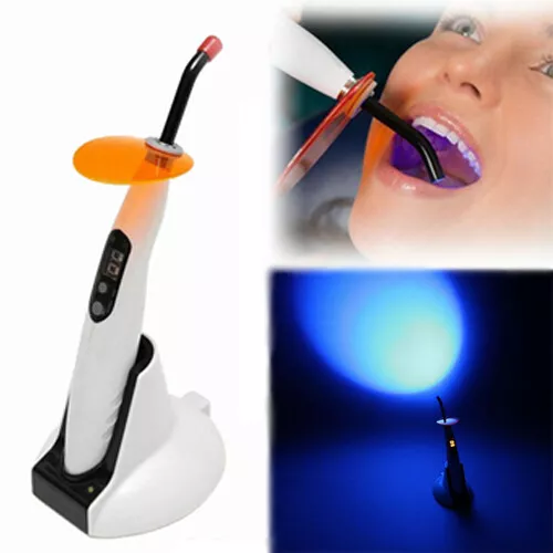 Wireless Cordless LED.B Dental Curing Light Lamp Teeth Whitening woodpecker type