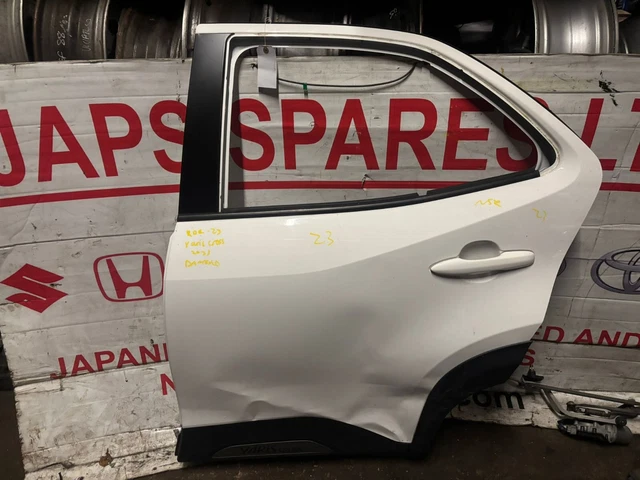 TOYOTA YARIS CROSS Mk1 Door Passenger Rear Left Door Rdr 23 White ...
