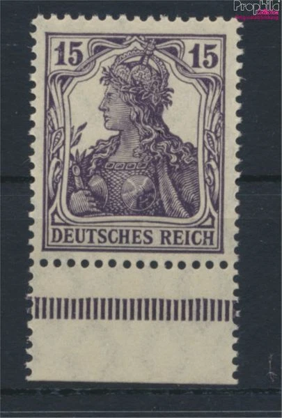 Allemand Empire 101a testés neuf avec gomme origi (9966275