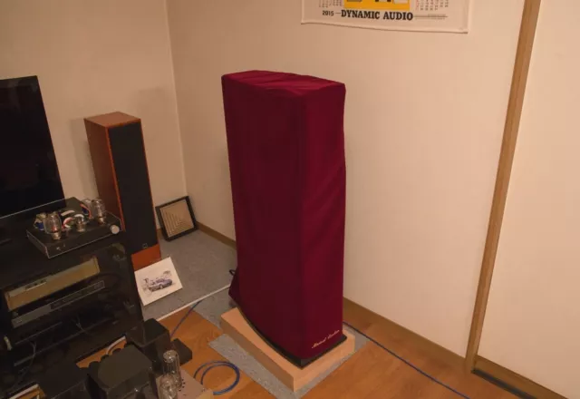 High-end speaker cover for DALI Epicon 6 1pair made of velvet suede High-end speaker cover for DALI Epicon 6 1pair made of velvet suede