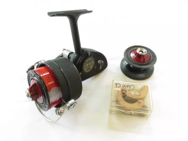 DAM Quick 330 Spinning Reel w/ Extra Spool and Parts Kit w/ Arbor Spacer