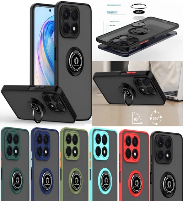 For Honor X6A 90 70 Lite X8A X7A Magic 5 Case Ring Shockproof Stand Phone Cover