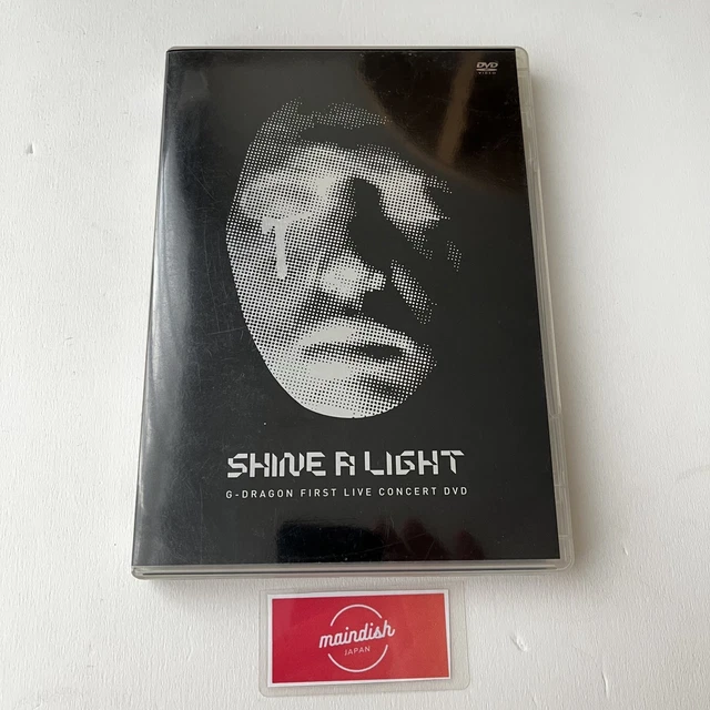 G-DRAGON DVD LIVE CONCERT【SHINE A LIGHT】 G-Dragon - Shine A Light G-Dragon's First Live Concert DVD