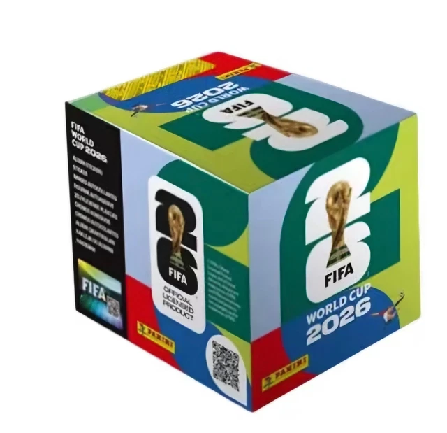 PANINI FIFA WORLD Cup 2026 Official Sticker Collection £19.99 - PicClick UK
