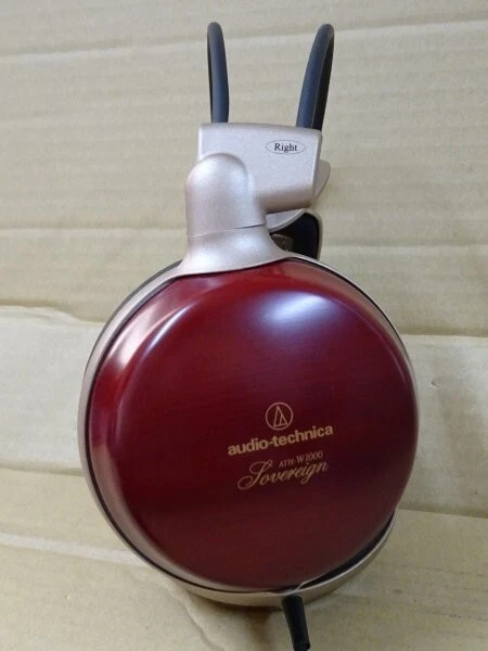 Audio-Technica ATH-W1000 Casque Sans Boîte