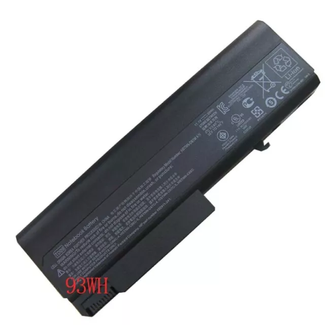 9-Cell Laptop Battery For HP HSTNN-UB68 6930p 6450b 6735b Genuine Compaq 6530b