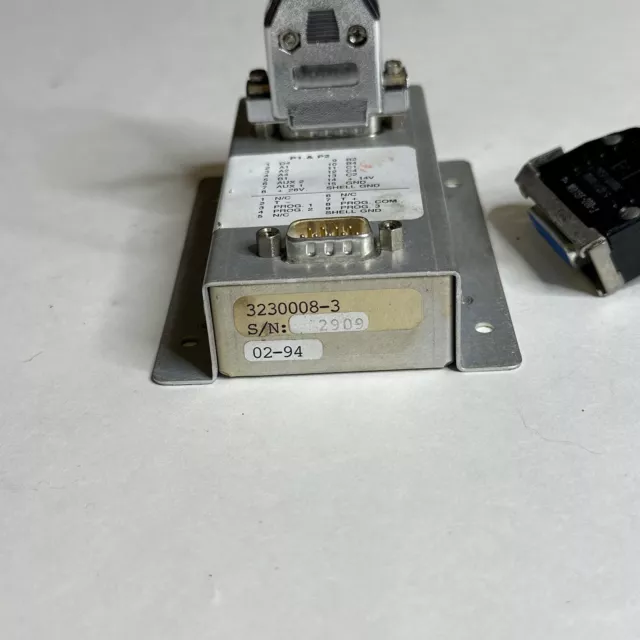 ICARUS INSTRUMENTS 3000-U MODE C SERIALIZER 3230008-3 with CONNECTOR 2