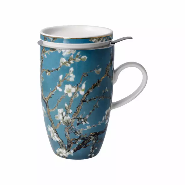 Tasse à thé Goebel avec passoire Vincent van Gogh - Amandier bleu, Artis Orbi...