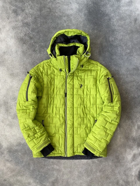 PEAK PERFORMANCE OSAKA THERMOLITE SKI SNOWBOARD MEN HOODED JACKET Size S 69.99 PicClick UK