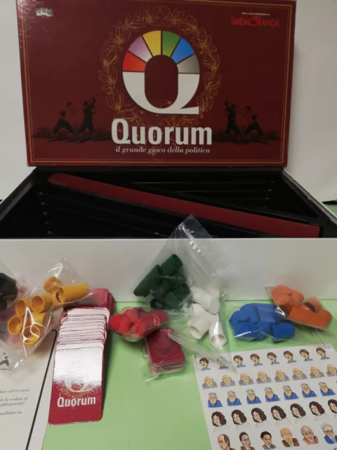 Quorum, Gioco da Tavolo (GdT)