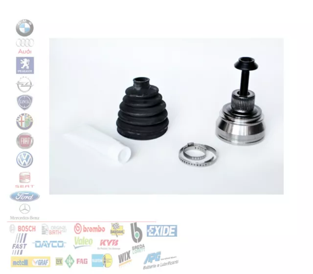 Kit Giunto Omocinetico Semiasse Audi A4 A5 A7 Q5 1.8 2.0 3.0 3.2 Tfsi Tdi