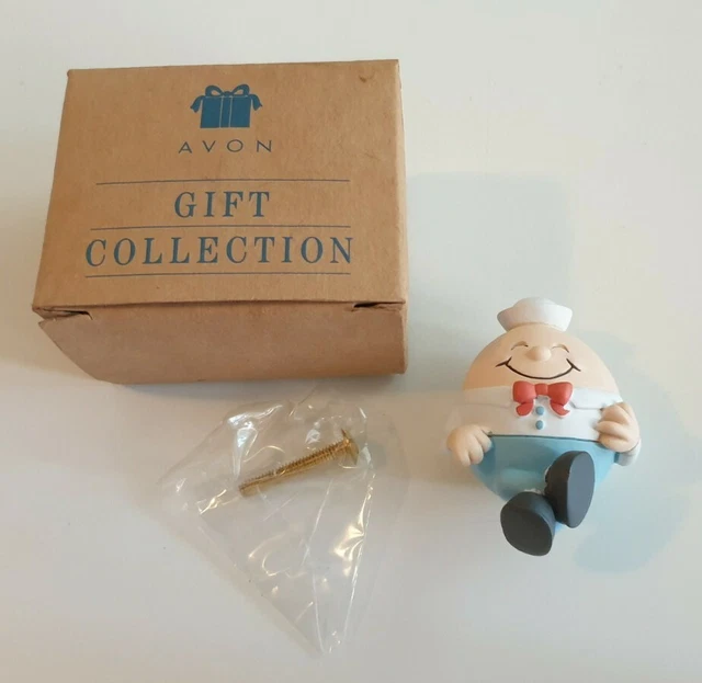 Avon Gift Collection Baby Humpty Dumpty nursery drawer knob deco