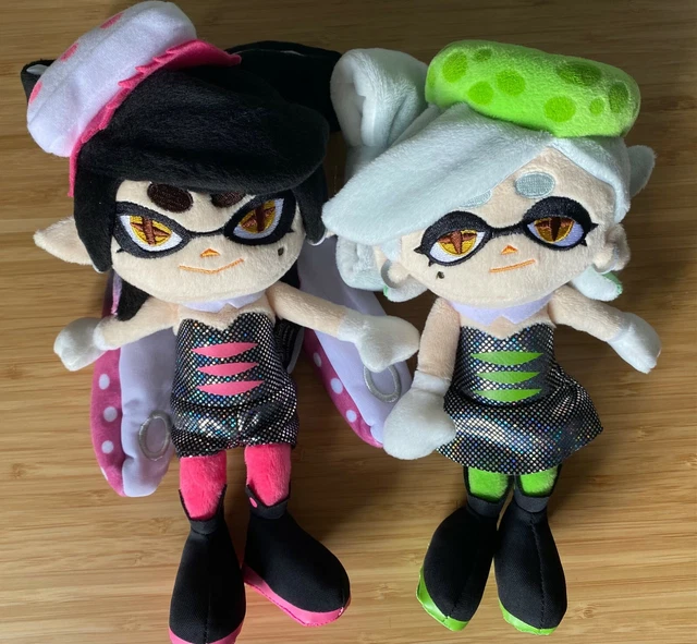 splatoon callie and marie plush