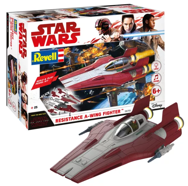 Revell Star Wars Resistance A-wing Fighter Red 06759