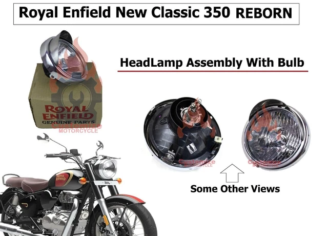 royal enfield classic 500 headlight bulb