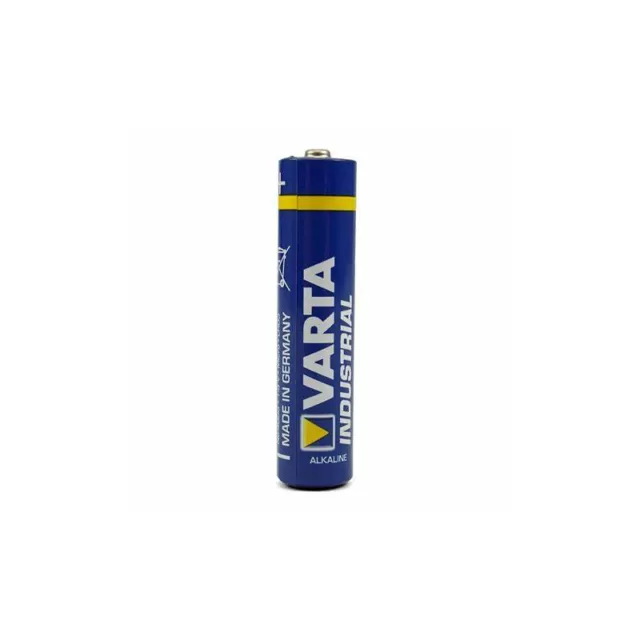 Blister 4 Piles LR6 - AA - VARTA - High Energy/ Longlife - UM3 - Alcaline -  1.5V