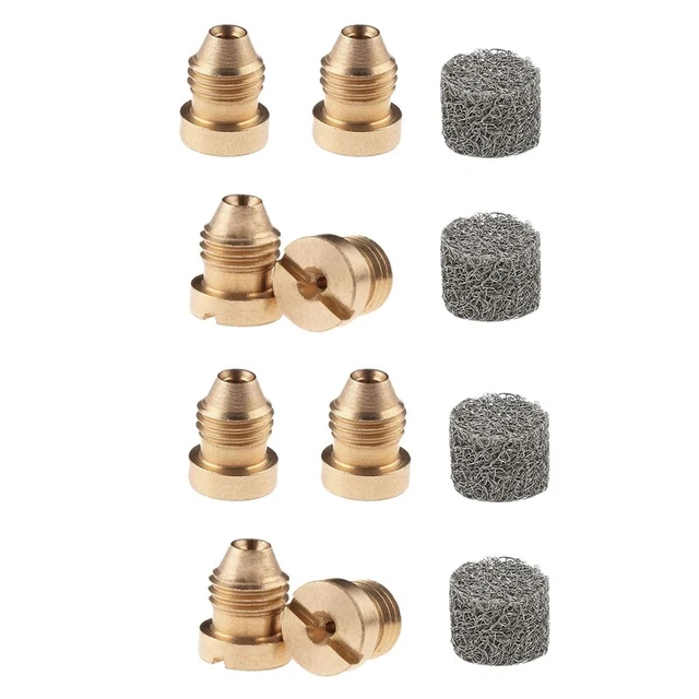 2X Foam Cannon Orifice Tips Nozzle for Snow Foam 3000 Psi 1.10mm OrifiA9P1