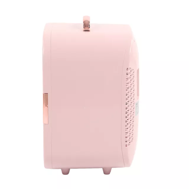 Mini Refrigerator Home Car Dual Use Makeup Fridge Portable Dormitory Office SD
