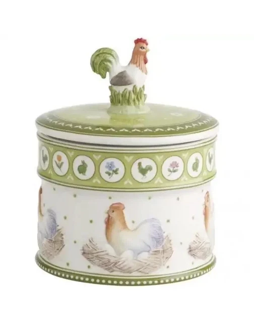 VILLEROY & BOCH Farmers Spring Hühnerstall Hühner Stall Ostern Hahn