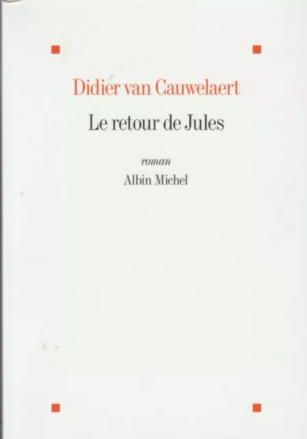 Didier Van Cauwelaert Le Retour De Jules + Paris Poster Guide