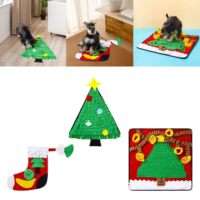 Puppy Training Mat Pet Snuffle Mats Dog Game Interactive Dog Toys Dogs Sniff Mat