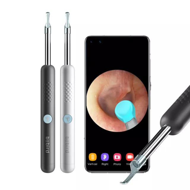 Smart Ear Wax Removal Endoscope Otoscope Camera Ear Wax Cleaner Earpick Tool