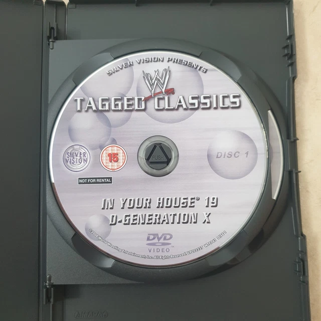 WWE TAGGED CLASSICS In Your House 19 & 20 D-Generation X & No Way Out ...