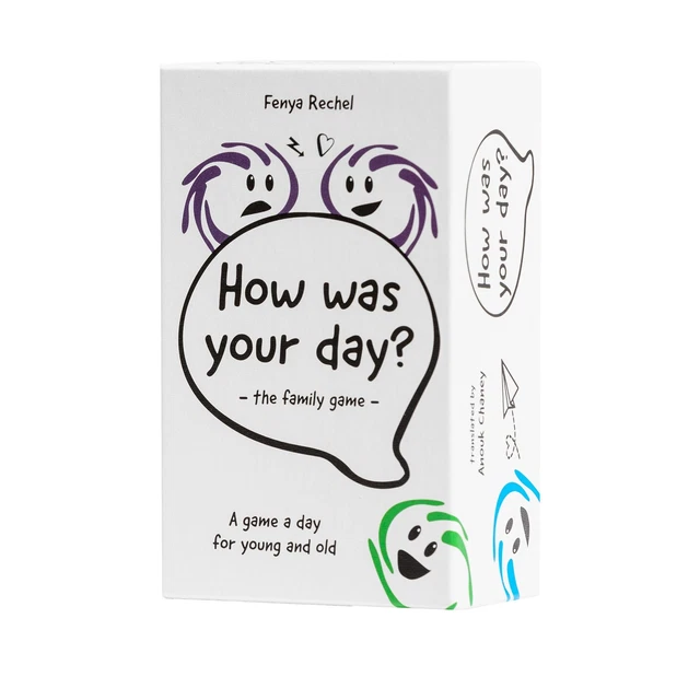 How was your day? | Fenya Rechel | - the family game - | Spiel | Englisch | 2022