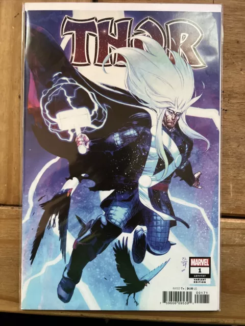 THOR #1 - Nic Klein Party Variant Cover Donny Cates Marvel Comics 2020 Unread