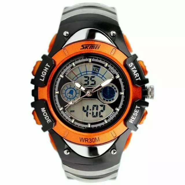 SKMEI Kids Child Boy Girl Multifunction Waterproof Sports Analogue Digital Watch