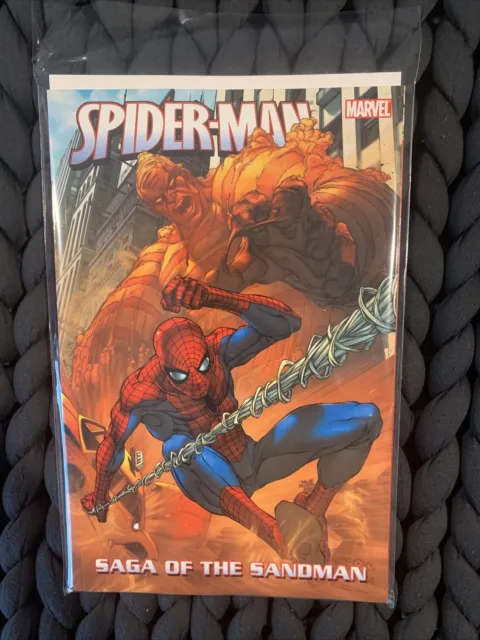 Spider-Man: Saga Of The Sandman (Marvel Comics 2007) Unread New Trade Paperback!